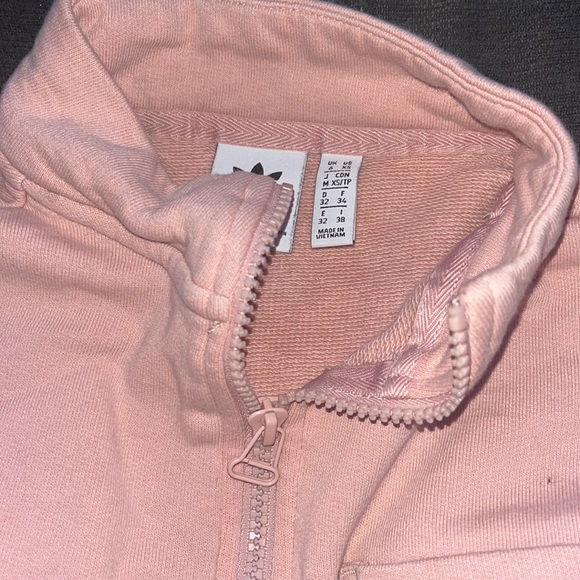 Pink adidas crop top shirt - Picture 5 of 6